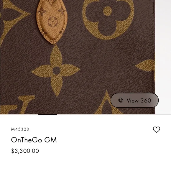 Louis Vuitton OnTheGo GM Tote - Picture 5 of 8